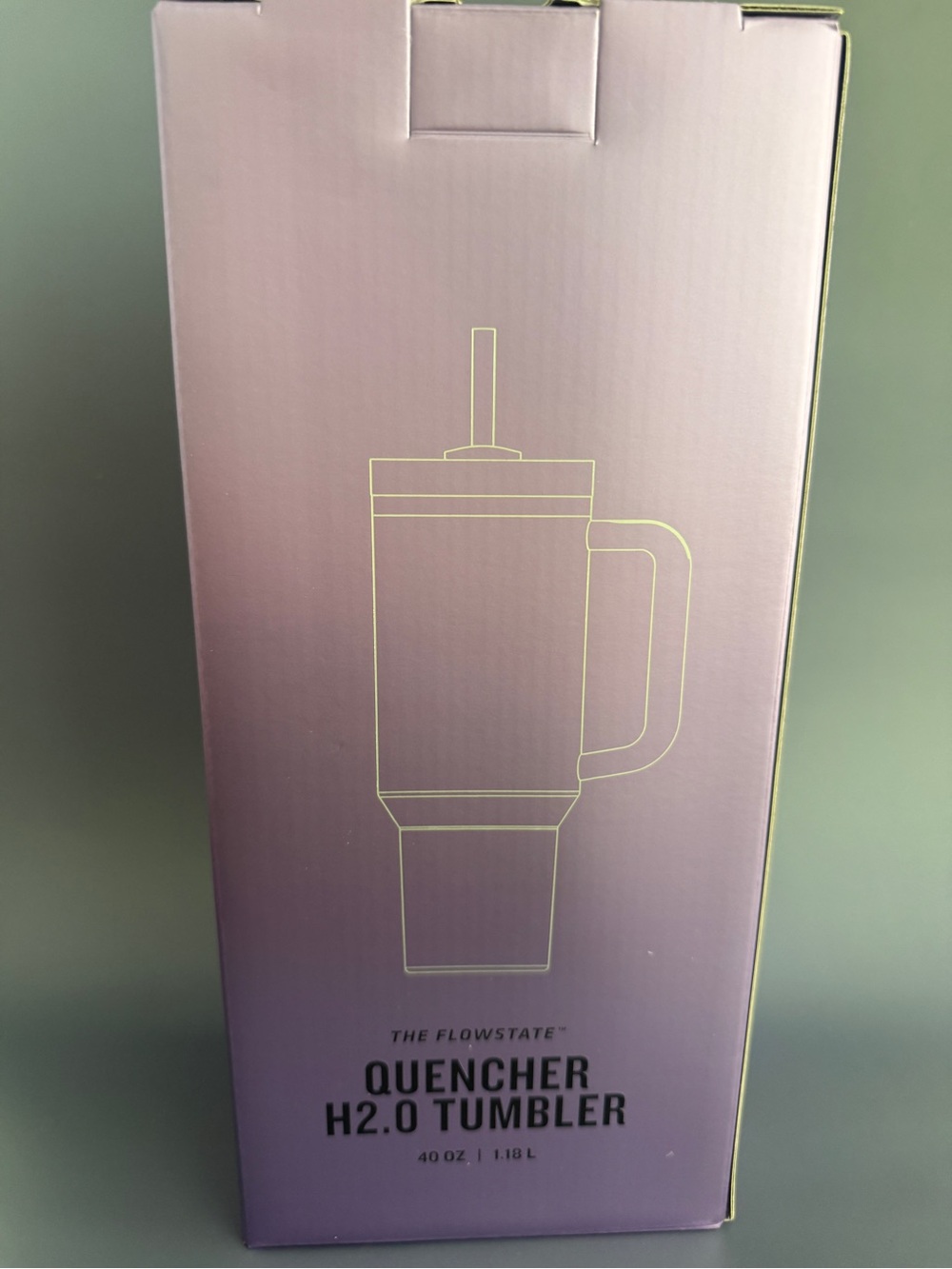 Olivia Rodrigo x Stanley Flowstate Quencher 40oz. Tumbler - New in Box - Picture 5 of 7